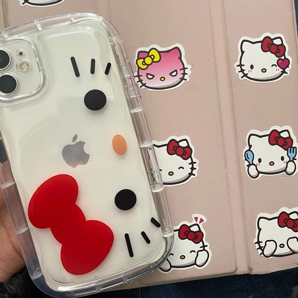 Hello Kitty Cute Phone Case - Adorable, Protective, Universal Fit