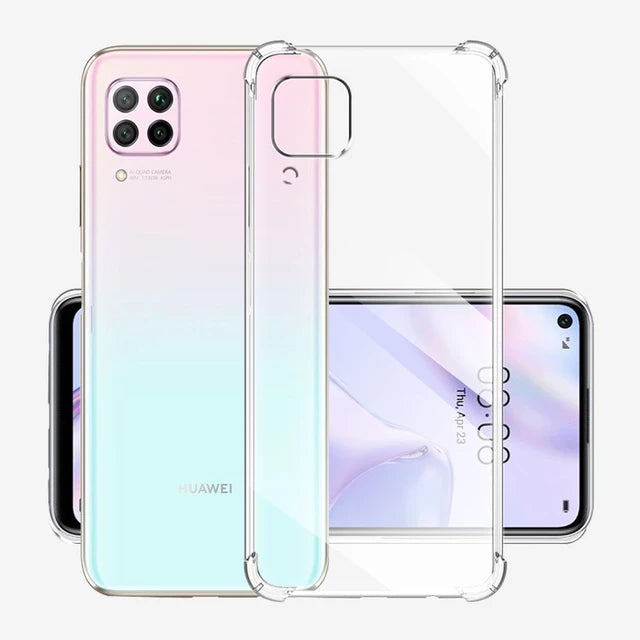 Crystal Clear Shockproof TPU Case for Huawei P Series - Ultimate Protection