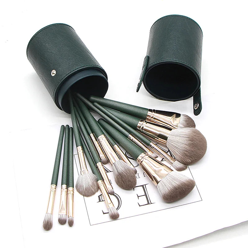 LuxeBlend Pro Makeup Brushes - Flawless Application Tool Set