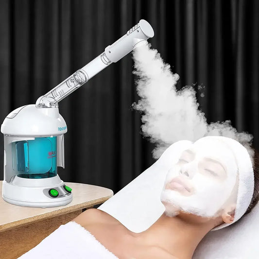 K-SKIN Ionic Facial Steamer - Nano Mist Sauna for Deep Skin Hydration