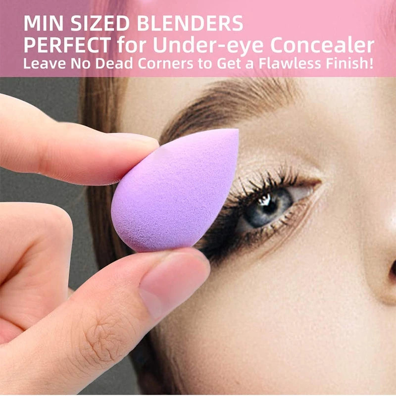 Petite Perfection Mini Makeup Sponge - Seamless Cosmetic Blender