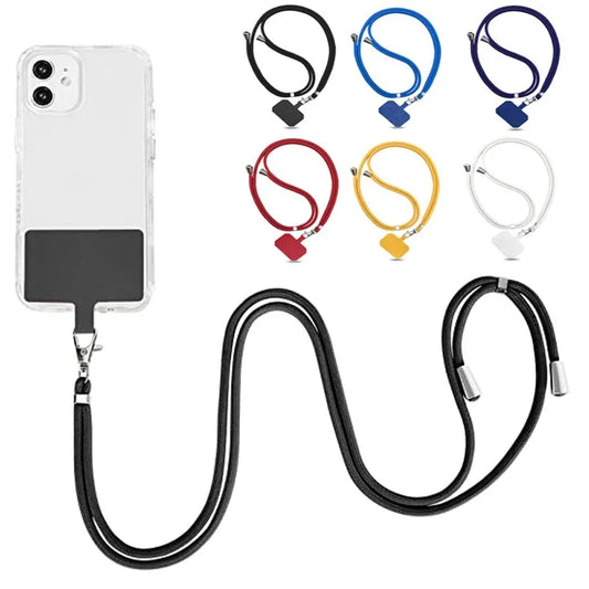 Adjustable 150cm Universal Phone Lanyard – Secure & Stylish Mobile Strap