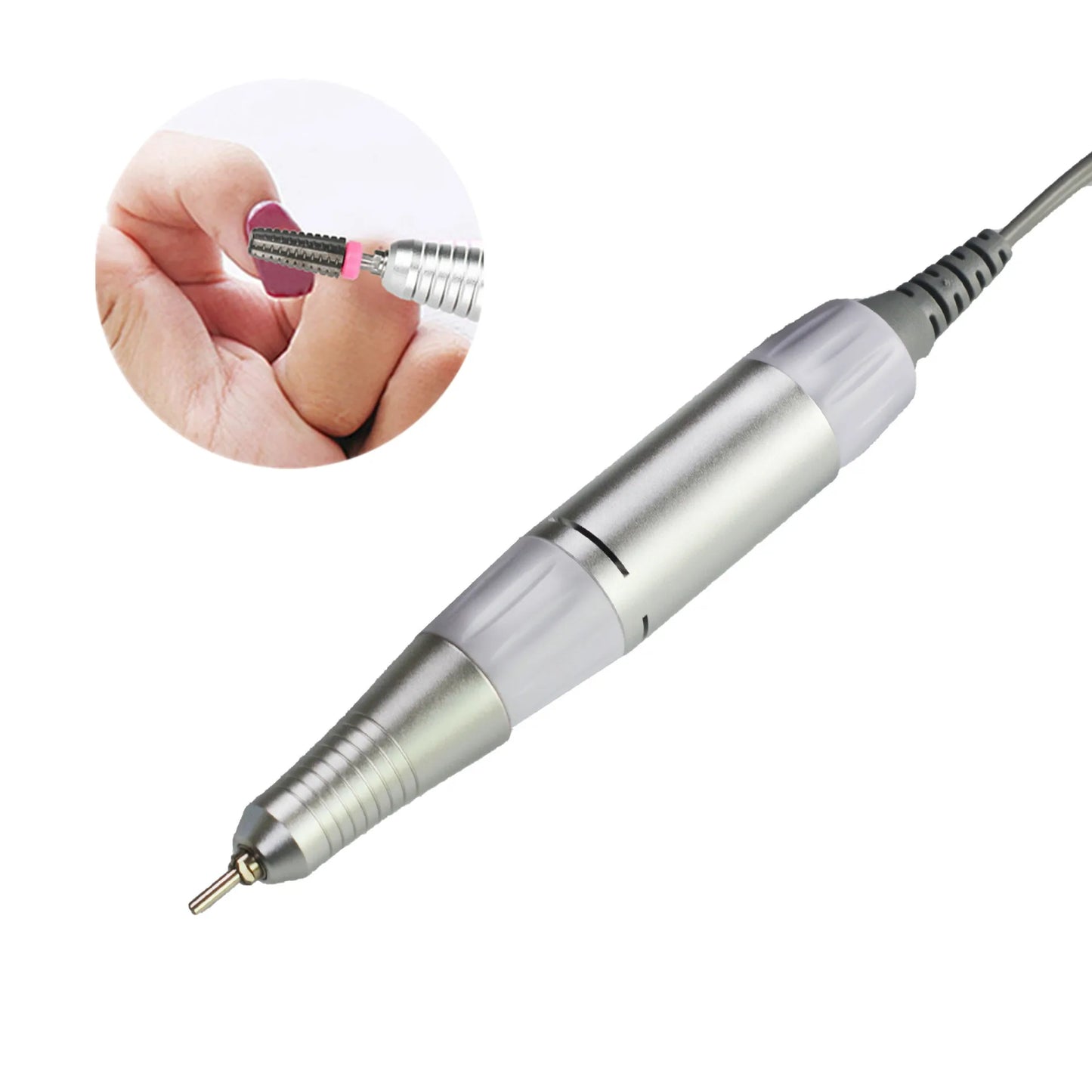 Ultra-Speed 35000rpm Aluminum Nail Drill Handle – Precision Nail Care