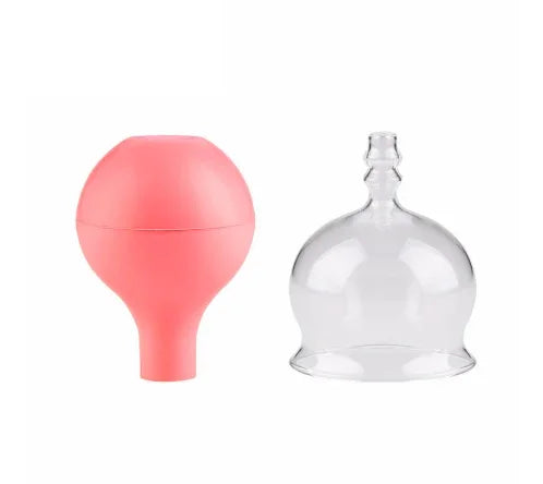 Zhongyan Taihe Therapeutic Glass Vacuum Cupping - Multi-Size Massage Cups