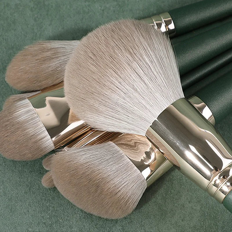 LuxeBlend Pro Makeup Brushes - Flawless Application Tool Set