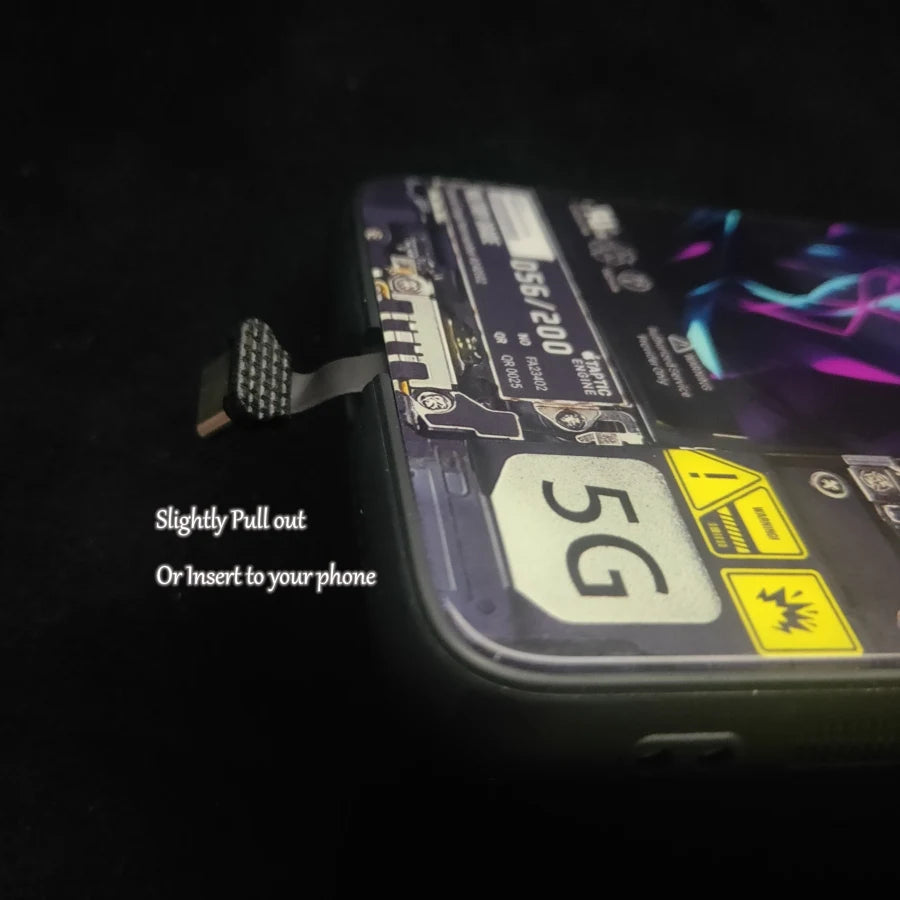 Lucy's Cyberpunk Edgerunners LED Glow Phone Case - Illuminate Your Samsung