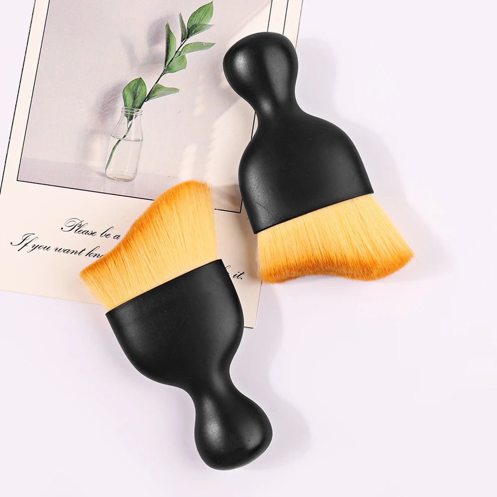 Premium Nail Art Dust Brush – Essential Manicure Tool for Flawless Finish