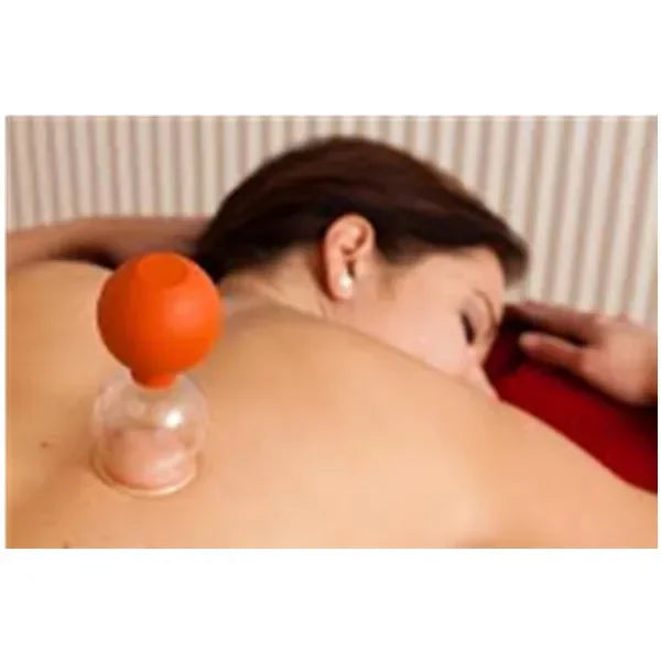 Zhongyan Taihe Therapeutic Glass Vacuum Cupping - Multi-Size Massage Cups