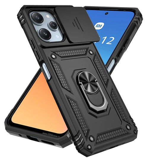 Xiaomi Luxury Armor Case for Redmi 12 4G