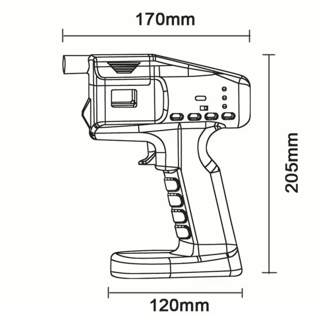 AromaFusion Cocktail Smoker: USB-Powered Smoke Bubble Gun