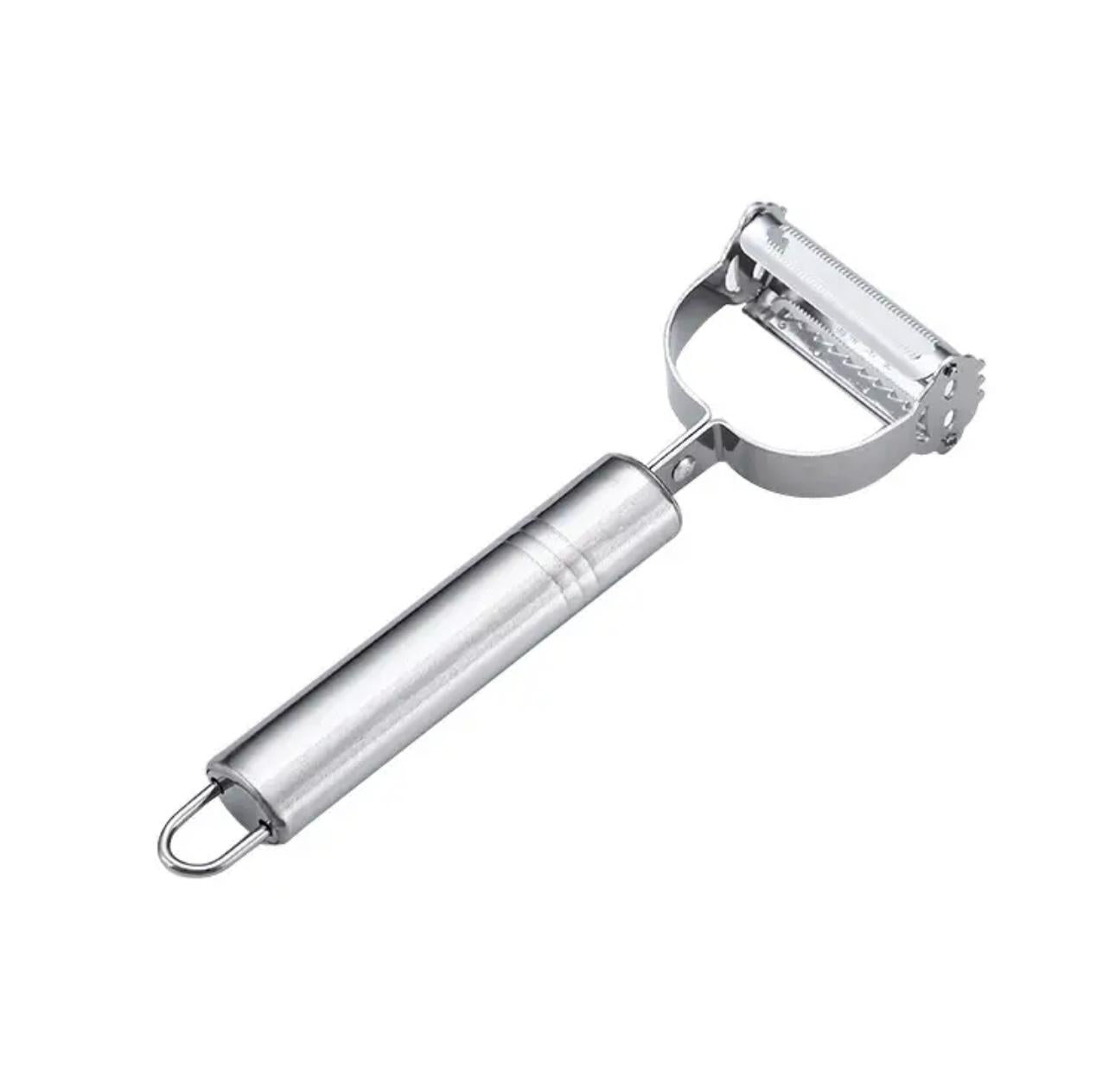 Kitchen Master 4-in-1 Peeler: Versatile Multi-Function Prep Tool