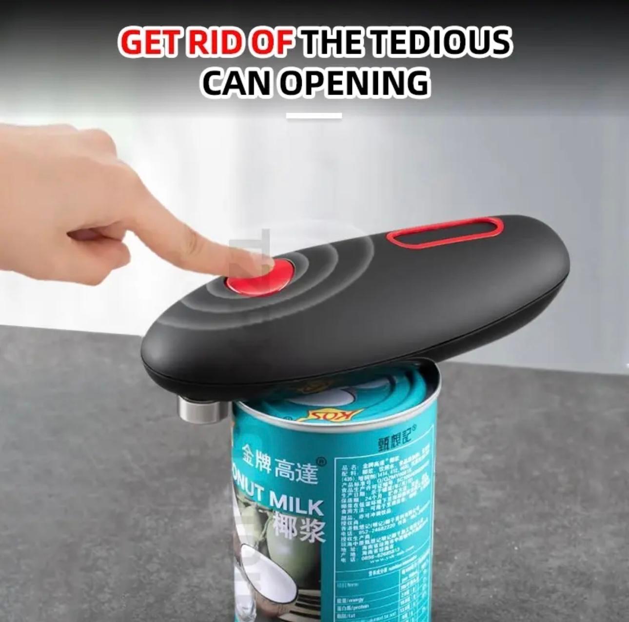 SwiftOpen AutoMagic: Effortless One-Touch Electric Can Opener