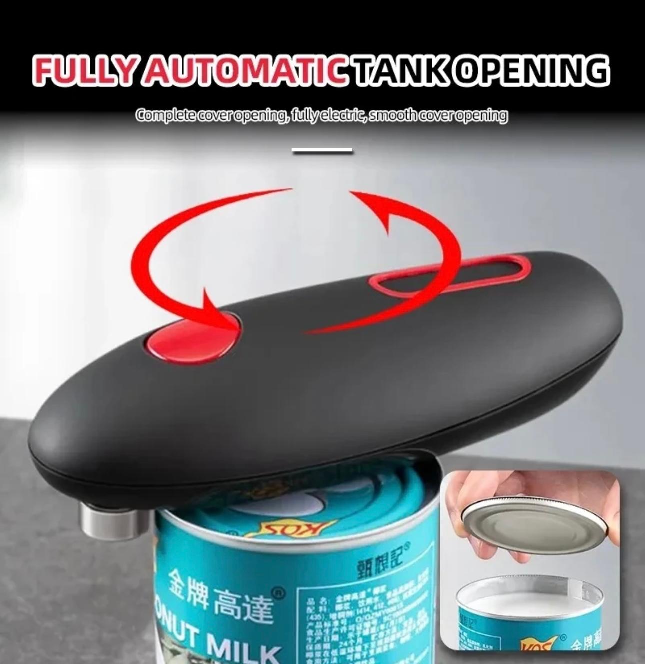 SwiftOpen AutoMagic: Effortless One-Touch Electric Can Opener