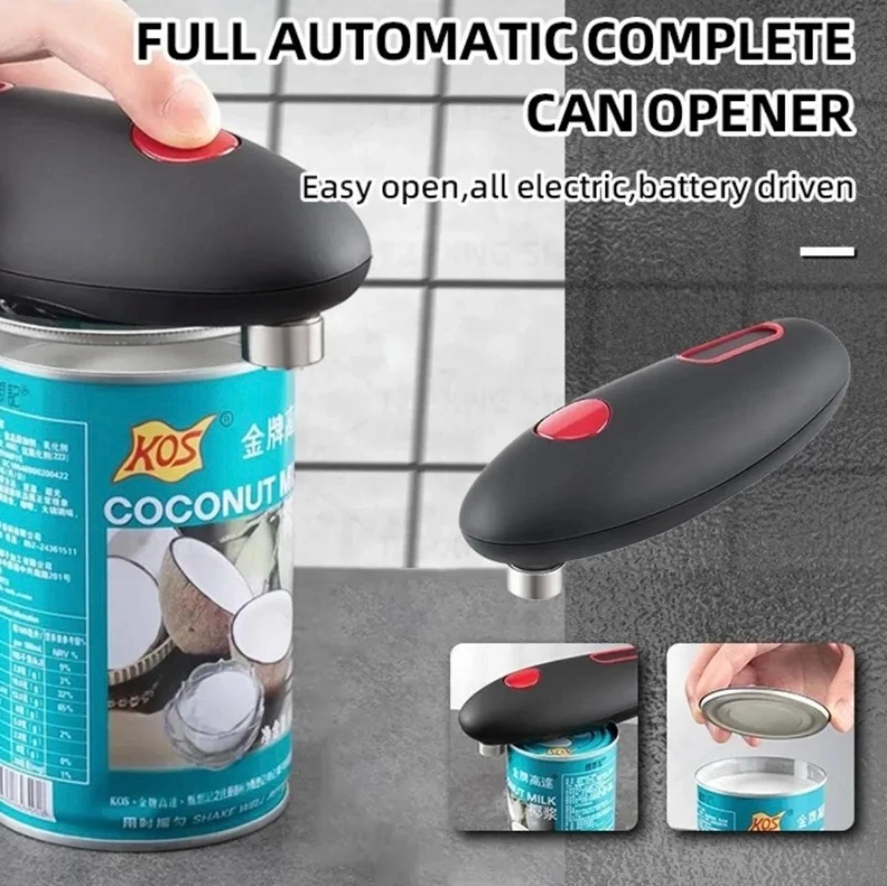 SwiftOpen AutoMagic: Effortless One-Touch Electric Can Opener