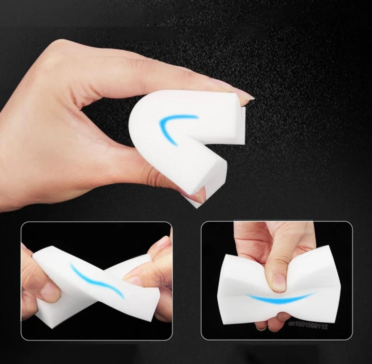 EcoClean Nano Sponge Eraser: Multi-Surface Magic Cleaning Pads