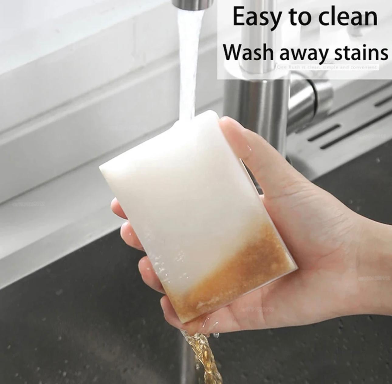 EcoClean Nano Sponge Eraser: Multi-Surface Magic Cleaning Pads