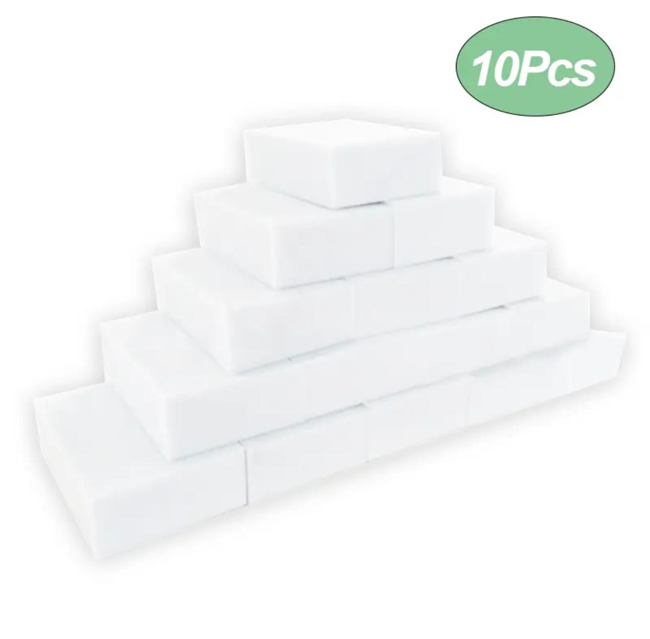 EcoClean Nano Sponge Eraser: Multi-Surface Magic Cleaning Pads