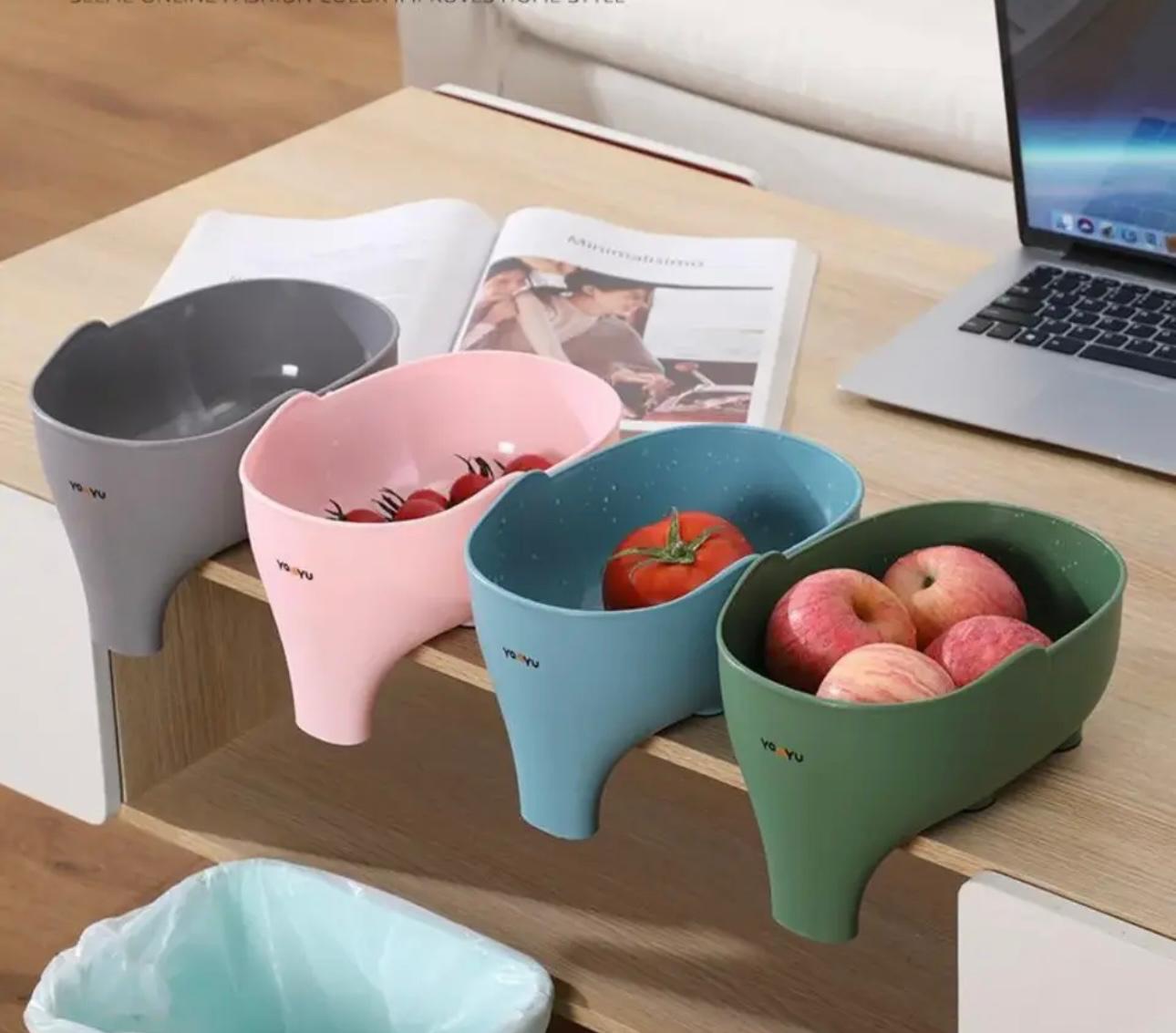 FunFlow Elephant Strainer: Whimsical Yet Practical Kitchen Helper