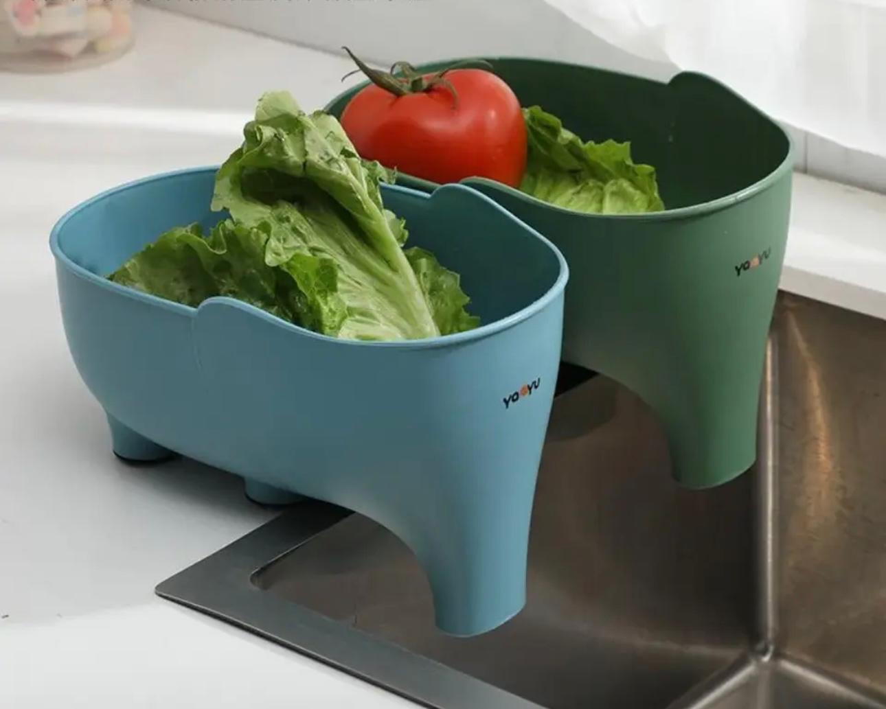 FunFlow Elephant Strainer: Whimsical Yet Practical Kitchen Helper