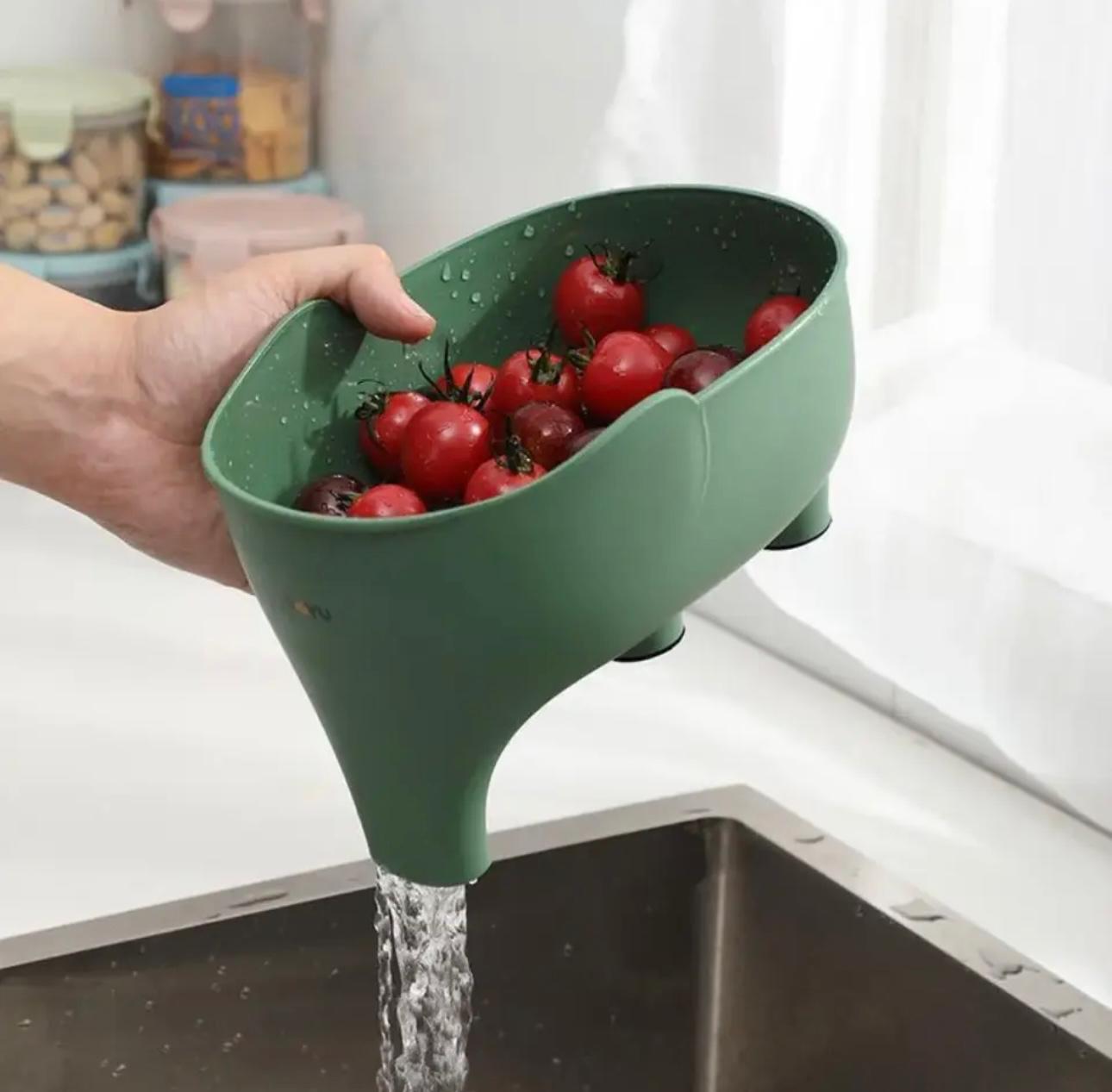 FunFlow Elephant Strainer: Whimsical Yet Practical Kitchen Helper