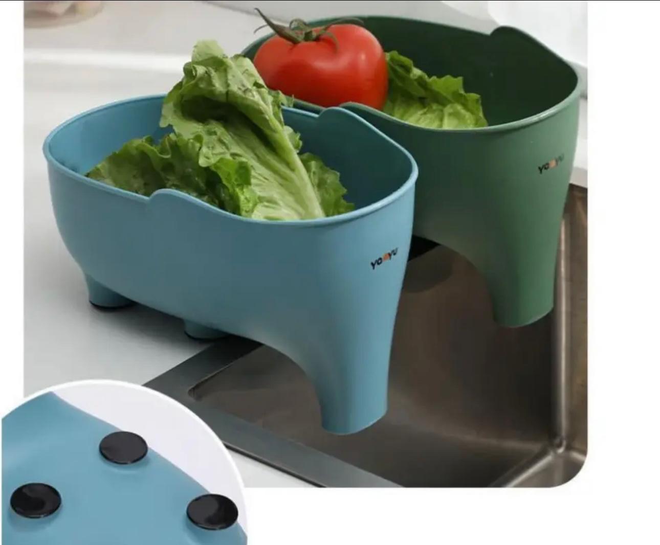 FunFlow Elephant Strainer: Whimsical Yet Practical Kitchen Helper