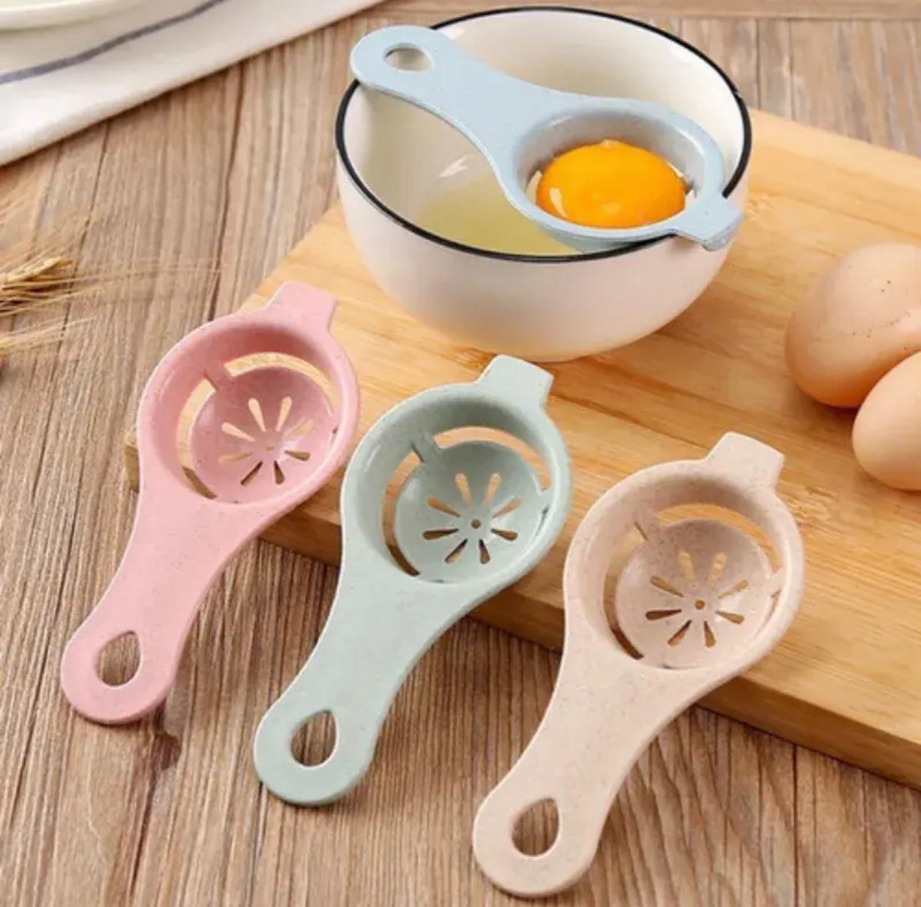 Precision YolkPro: Quick & Colorful Egg Separator Tool