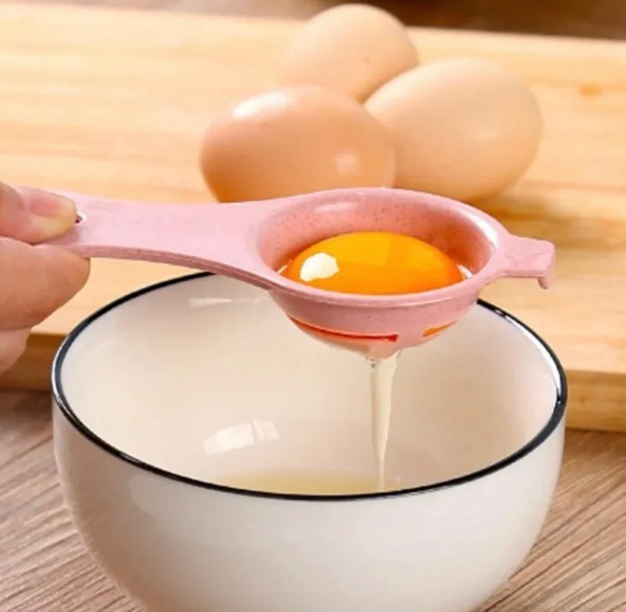 Precision YolkPro: Quick & Colorful Egg Separator Tool