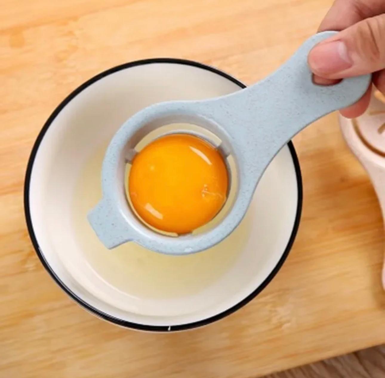 Precision YolkPro: Quick & Colorful Egg Separator Tool