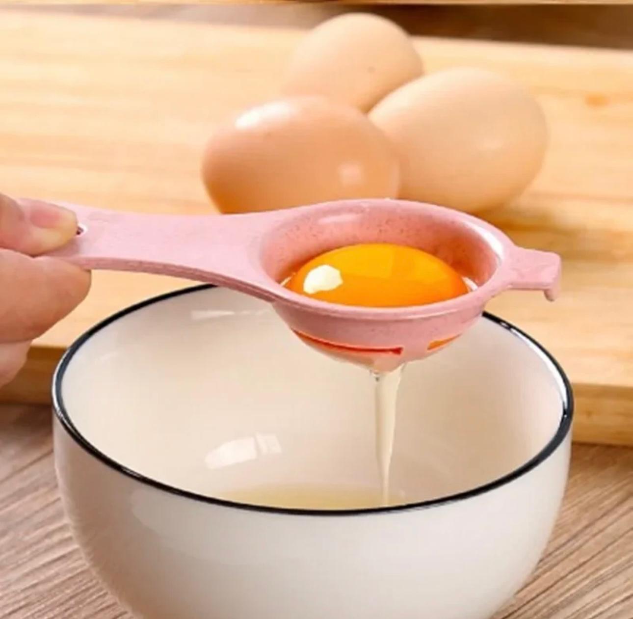 Precision YolkPro: Quick & Colorful Egg Separator Tool