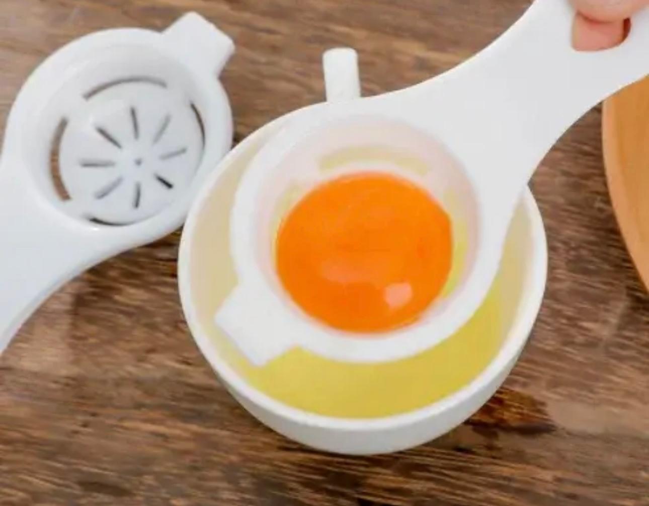 Precision YolkPro: Quick & Colorful Egg Separator Tool