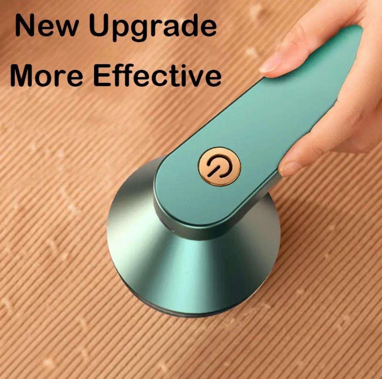 Ultimate 6-Blade Portable Fabric Shaver: USB Rechargeable Lint and Fuzz Remover