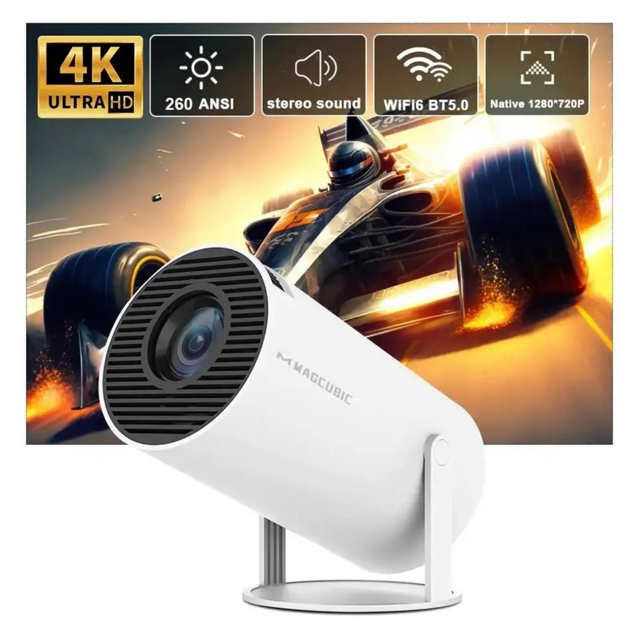 Projector HY300 PRO: 4K Upscaling Home Cinema Experience