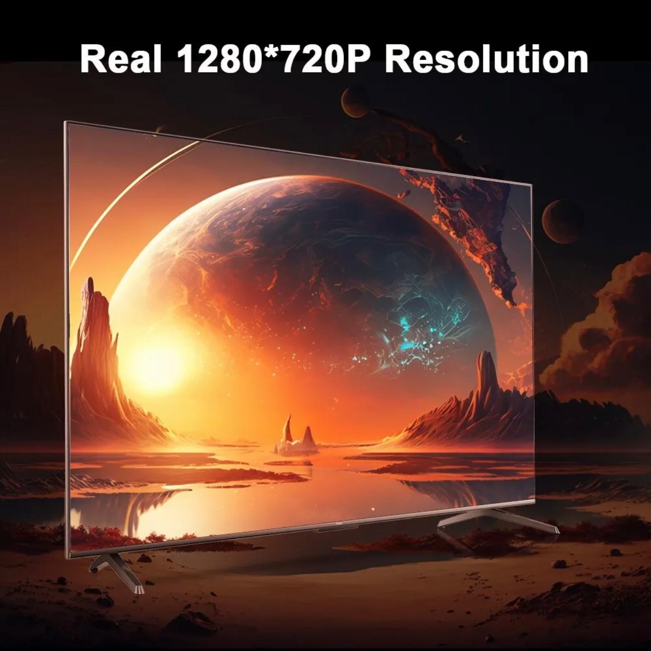 Projector HY300 PRO: 4K Upscaling Home Cinema Experience