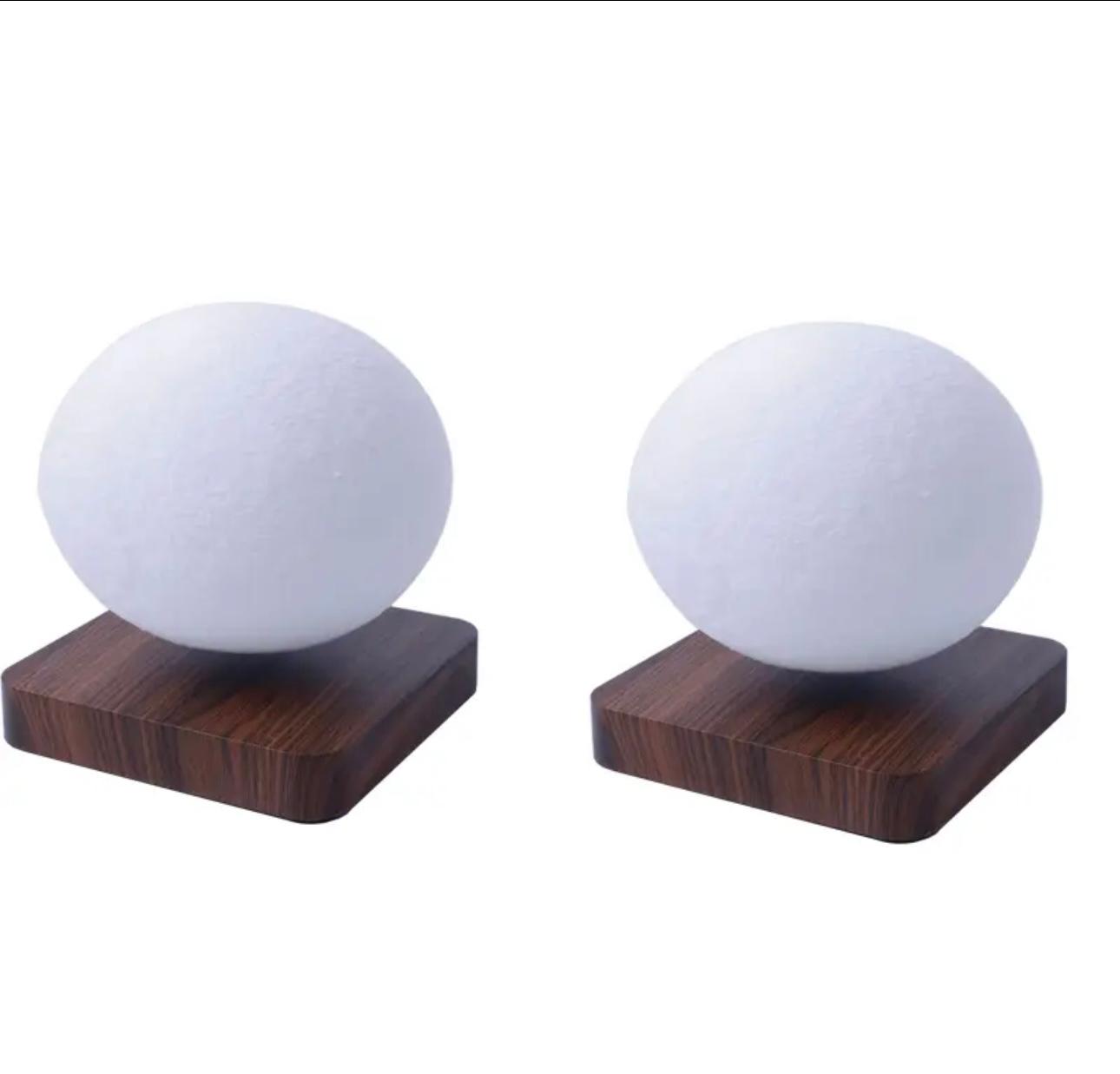 Magnetic Levitation 3D Moon Lamp with Touch Control - Futuristic Lighting