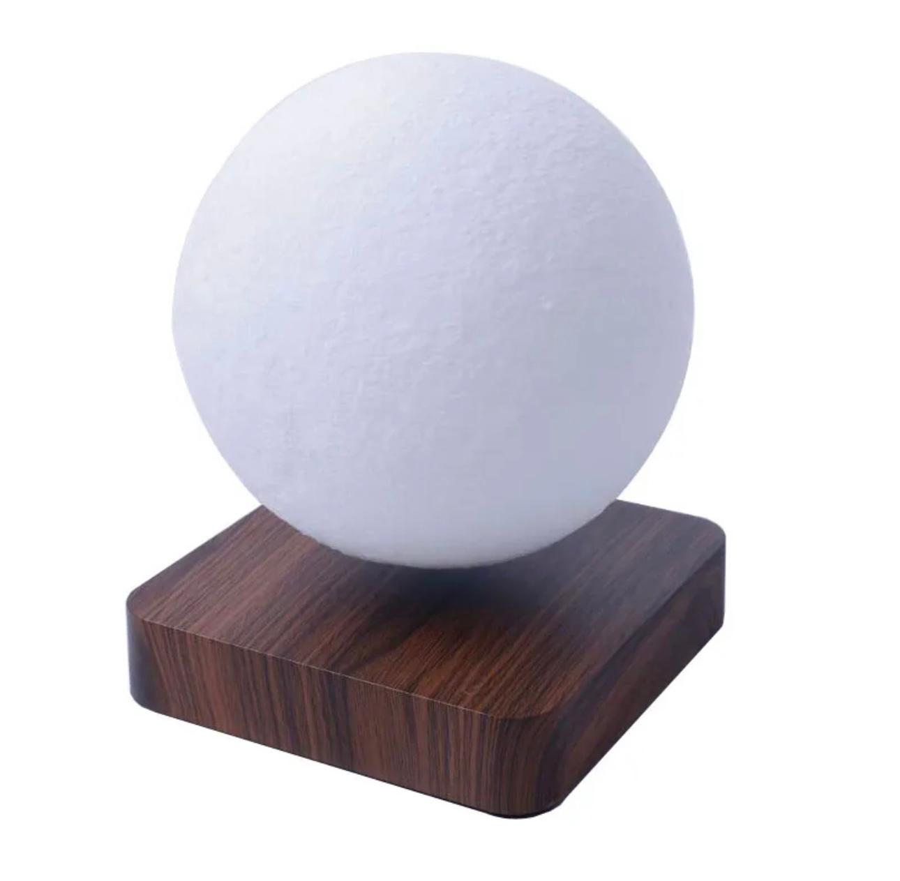 Magnetic Levitation 3D Moon Lamp with Touch Control - Futuristic Lighting