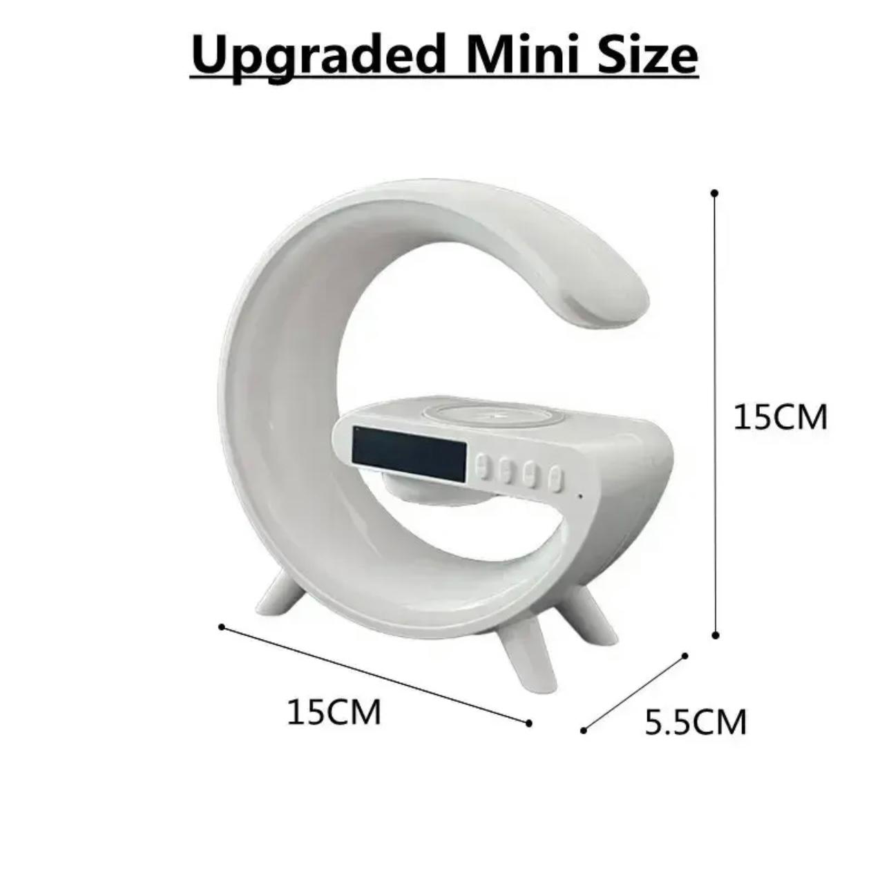 SoundCharge Pro: Bluetooth Speaker & Wireless Charger Combo