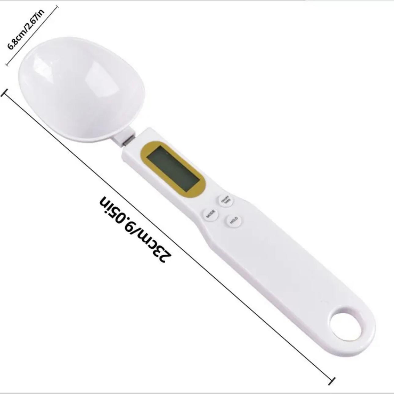 PrecisionChef Digital Kitchen Scale Spoon - Exact Culinary Measuring