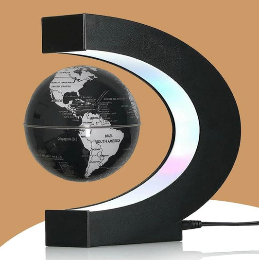 OrbitGlow: LED-Enhanced Magnetic Levitation Globe