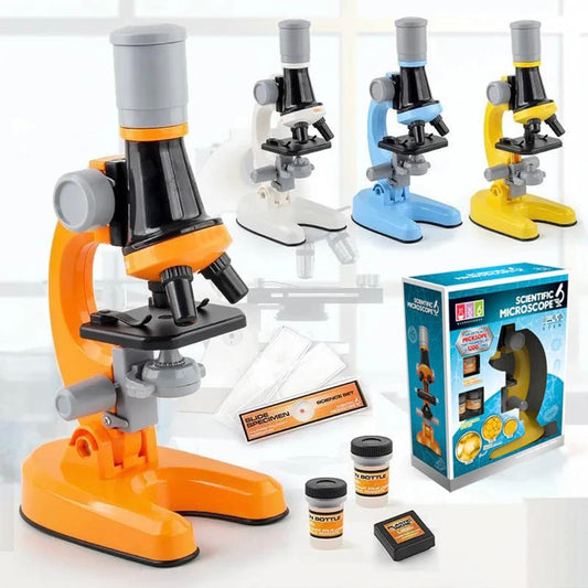 ExplorerZoom Kid's Microscope Kit - 1200x LED Science Lab