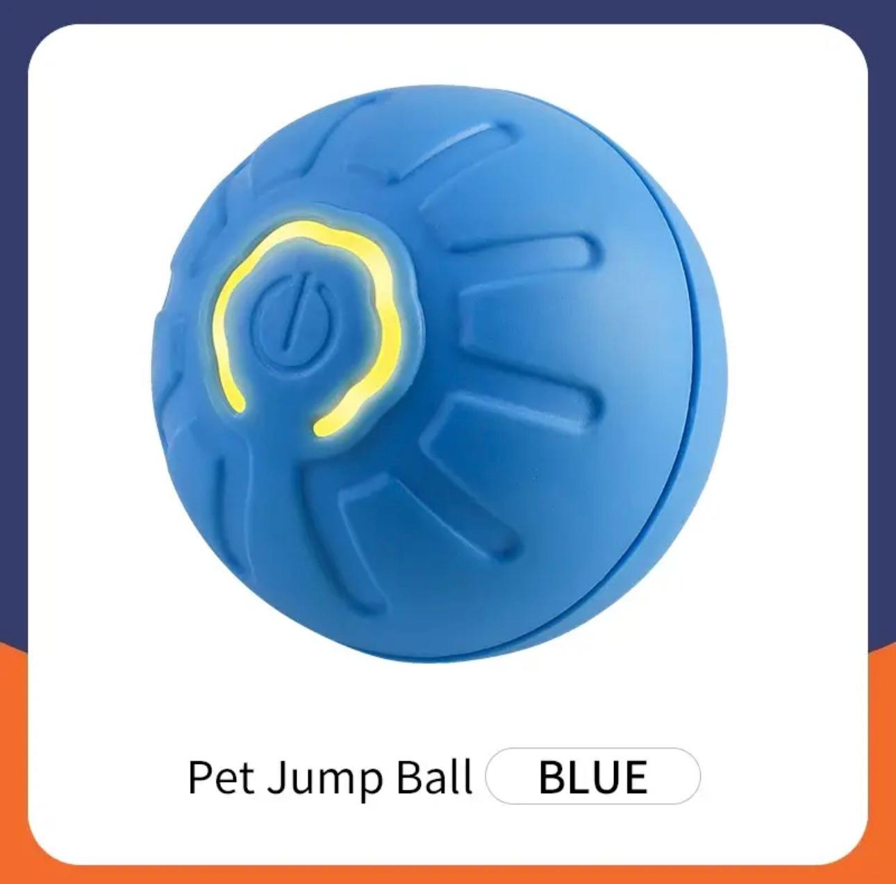 PlaySphere Smart Interactive Dog & Cat Toy Ball – LED & Auto-Move