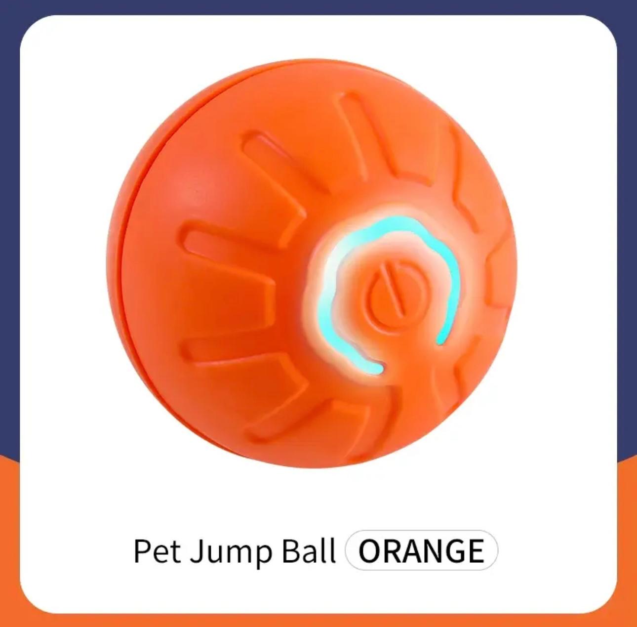 PlaySphere Smart Interactive Dog & Cat Toy Ball – LED & Auto-Move