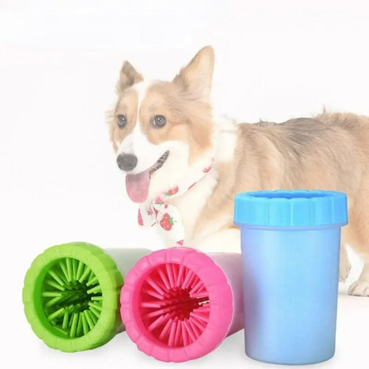 Easy Clean Portable Pet Paw Washer Cup