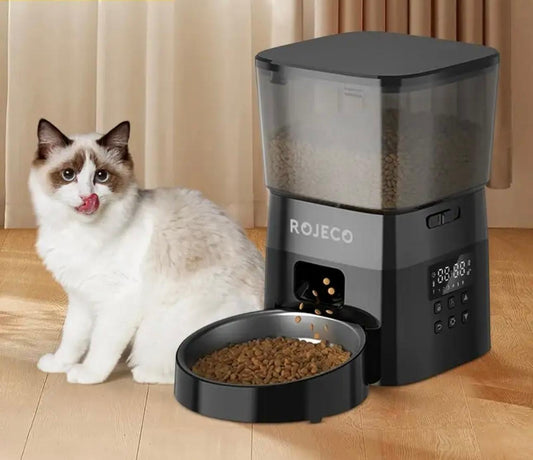 SmartServe 2L Auto Pet Feeder - Precision Meal Dispenser for Cats & Dogs