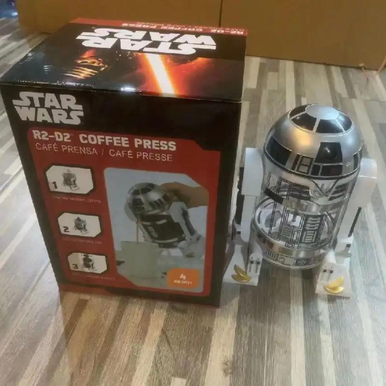 Galactic Brew R2-D2 Coffee Maker - Star Wars Inspired Moka Machine