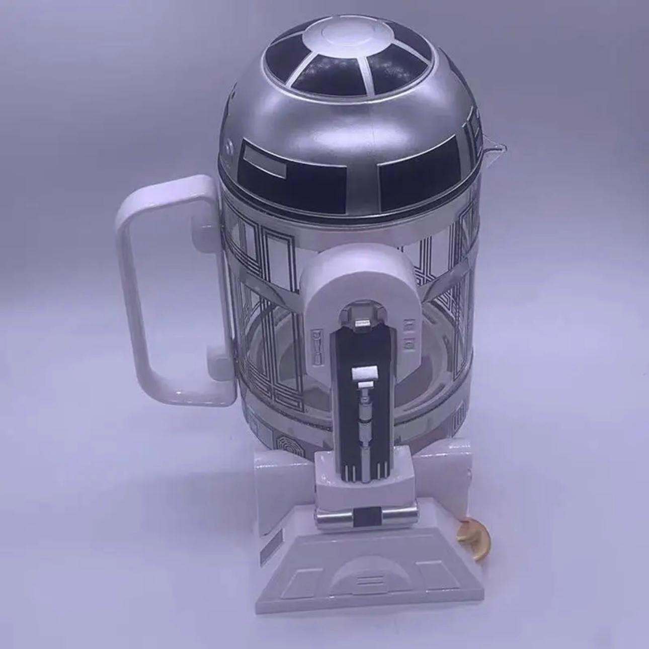 Galactic Brew R2-D2 Coffee Maker - Star Wars Inspired Moka Machine