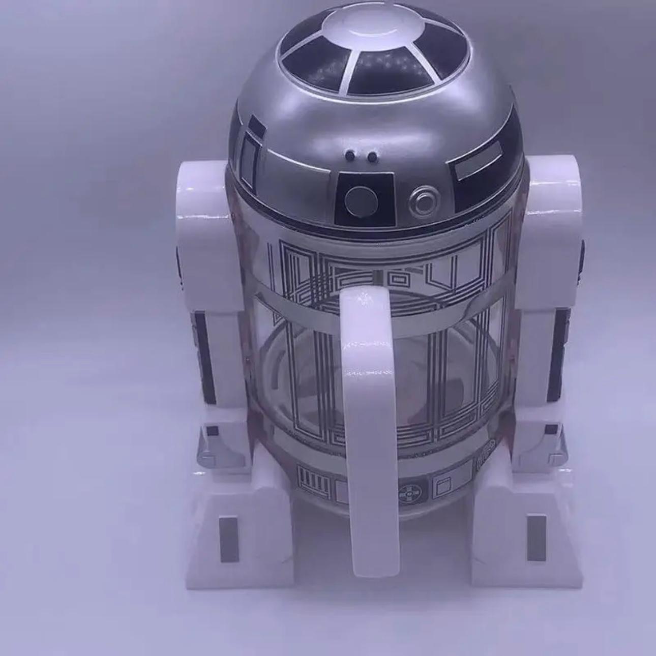 Galactic Brew R2-D2 Coffee Maker - Star Wars Inspired Moka Machine