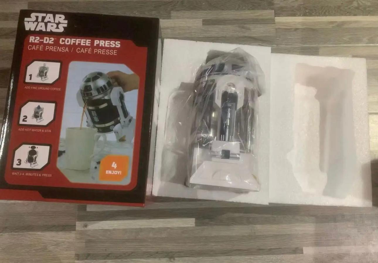 Galactic Brew R2-D2 Coffee Maker - Star Wars Inspired Moka Machine