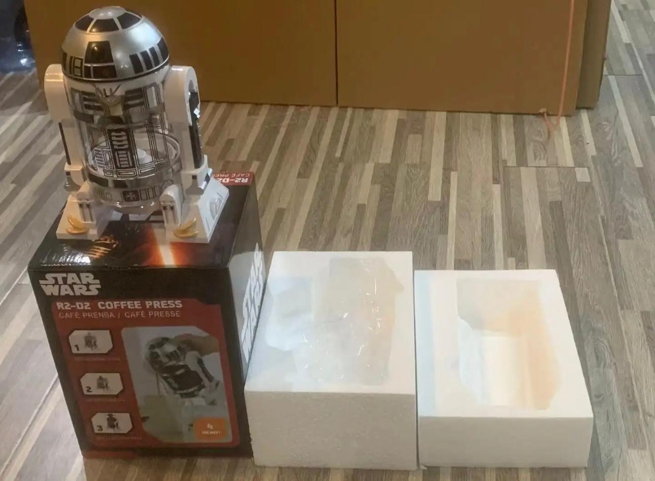 Galactic Brew R2-D2 Coffee Maker - Star Wars Inspired Moka Machine