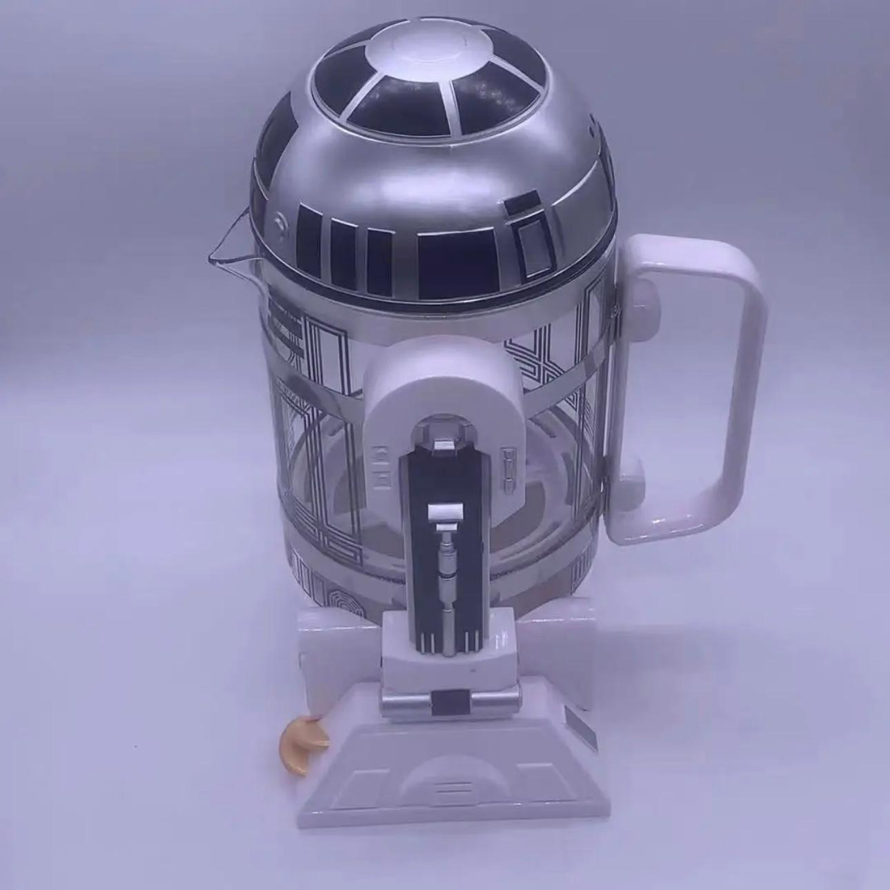 Galactic Brew R2-D2 Coffee Maker - Star Wars Inspired Moka Machine