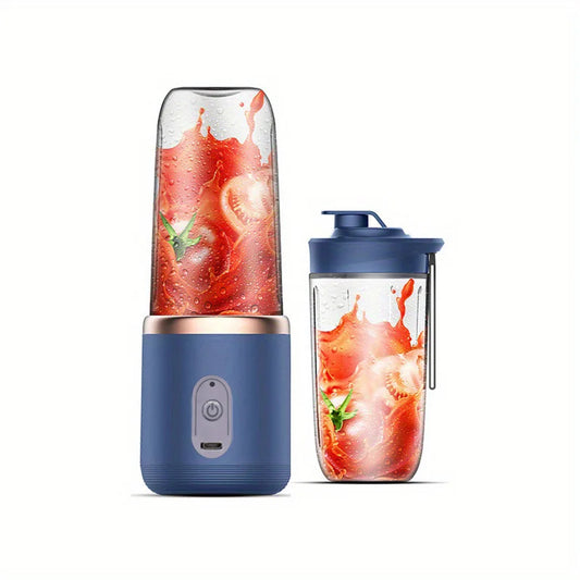 Blend & Go Portable Juicer - Stylish, Efficient On-the-Go Smoothie Maker